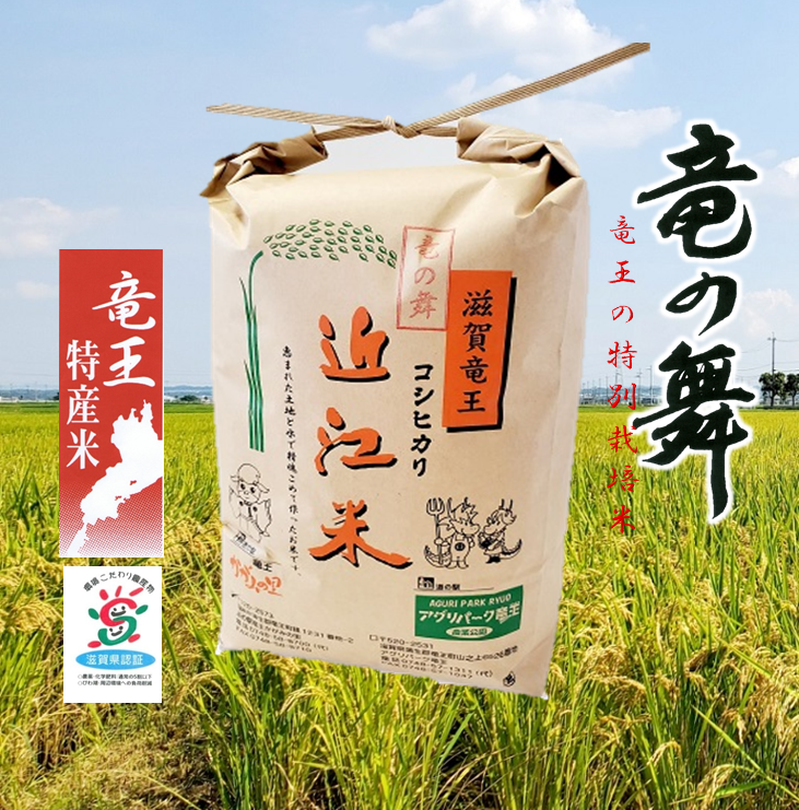 竜の舞 こしひかり