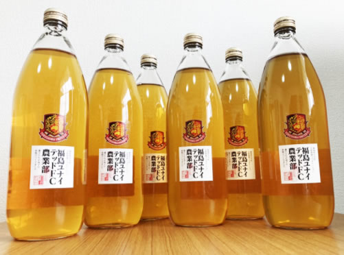 【まとめ買い】2021大野農園コラボ_りんごジュース_1,000ml×6【お得!】